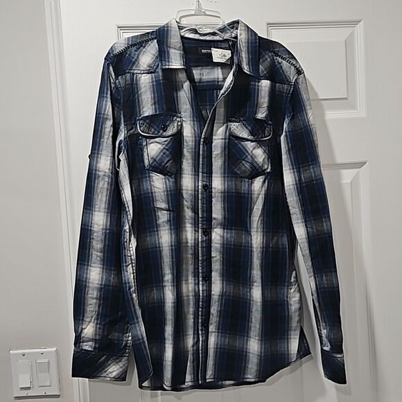 Buffalo David Britton Button Down - Picture 1 of 6